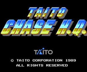 Taito Chase H.Q. (Japan) Screenshot